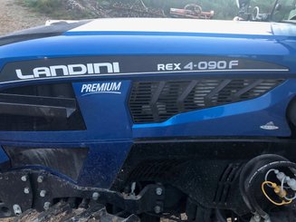 Tracteur agricole Landini REX 90F - 12