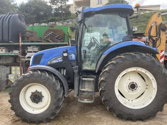 Tracteur agricole New Holland T6020 ELITE - 1