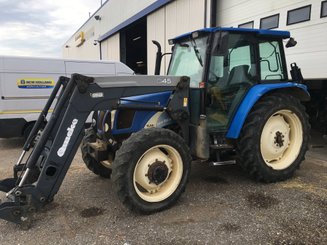 Tracteur agricole New Holland TL90 A - 2