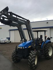 Tracteur agricole New Holland TD5020 - 2