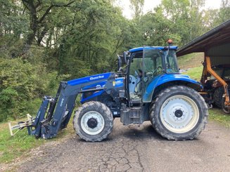 Tracteur agricole New Holland T5.105 DUAL COMMAND - 2