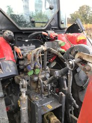 Tracteur vigneron Massey Ferguson 3707 V - 5