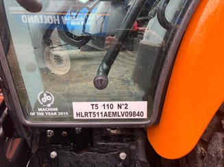 Tracteur agricole New Holland T5.110 AUTO COMMAND - 10