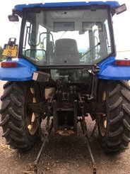 Tracteur agricole New Holland TL90 A - 4
