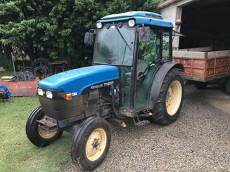 Tracteur agricole New Holland TN65 F - 2