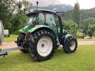 Tracteur agricole Deutz-Fahr AGROTRON  K420 - 2