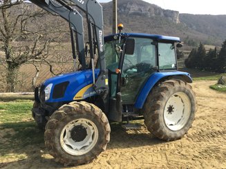 Tracteur agricole New Holland T5060 - 2