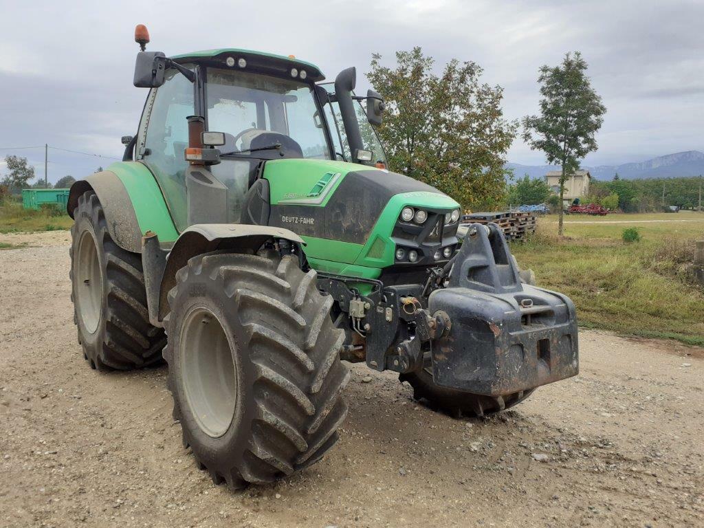 Tracteur agricole Deutz-Fahr 6180 CSHIFT - 1
