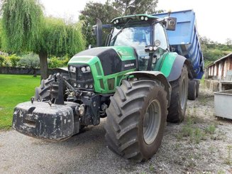 Tracteur agricole Deutz-Fahr 7230 TTV - 5