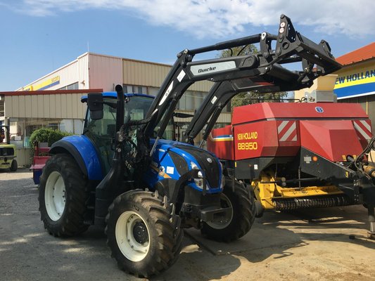 Tracteur agricole New Holland T5.100 ELECTRO COMMAND - 1
