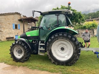 Tracteur agricole Deutz-Fahr AGROTRON  K420 - 5