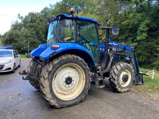 Tracteur agricole New Holland T5.105 DUAL COMMAND - 7
