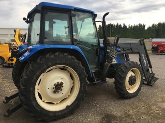 Tracteur agricole New Holland TL90 A - 3