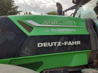 Tracteur agricole Deutz-Fahr 7230 TTV - 3
