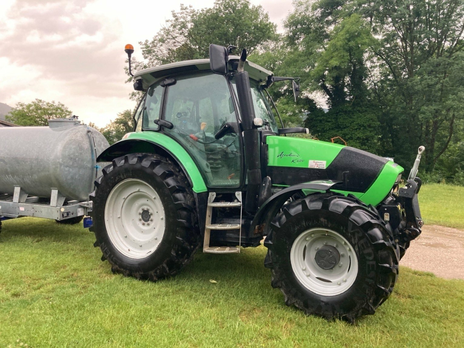 Tracteur agricole Deutz-Fahr AGROTRON  K420 - 1