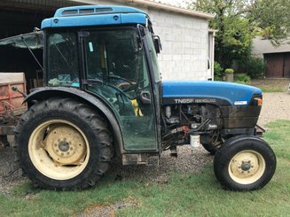 Tracteur agricole New Holland TN65 F - 3