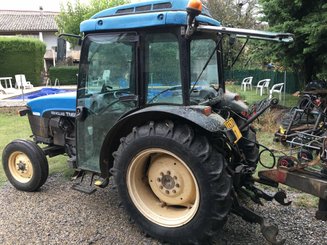 Tracteur agricole New Holland TN65 F - 4