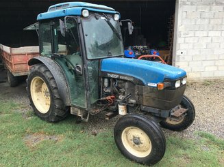 Tracteur agricole New Holland TN65 F - 1