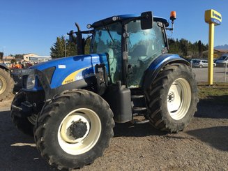 Tracteur agricole New Holland T6030 - 4