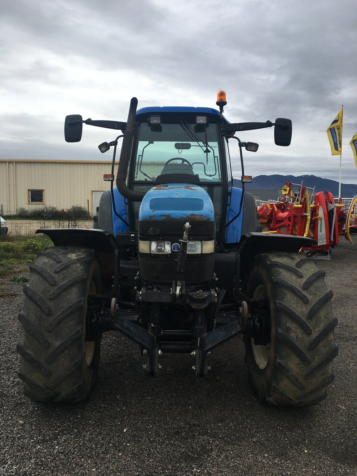 Tracteur agricole New Holland TM155 POWER COMMAND - 1
