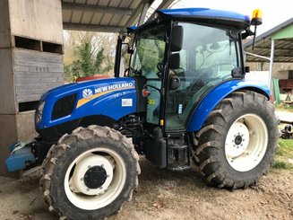 Tracteur agricole New Holland T4.75 S - 1