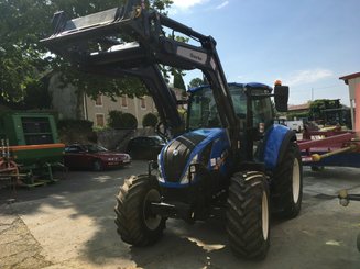 Tracteur agricole New Holland T5.100 ELECTRO COMMAND - 4