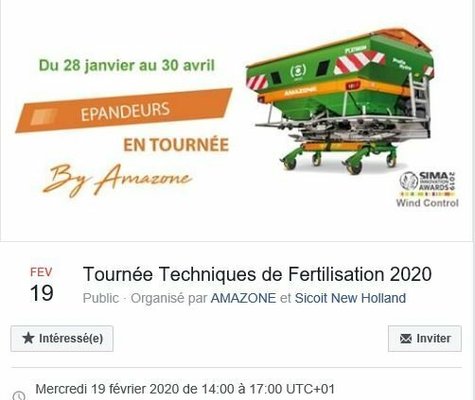 Techniques de Fertilisation Nouveautés 2020
