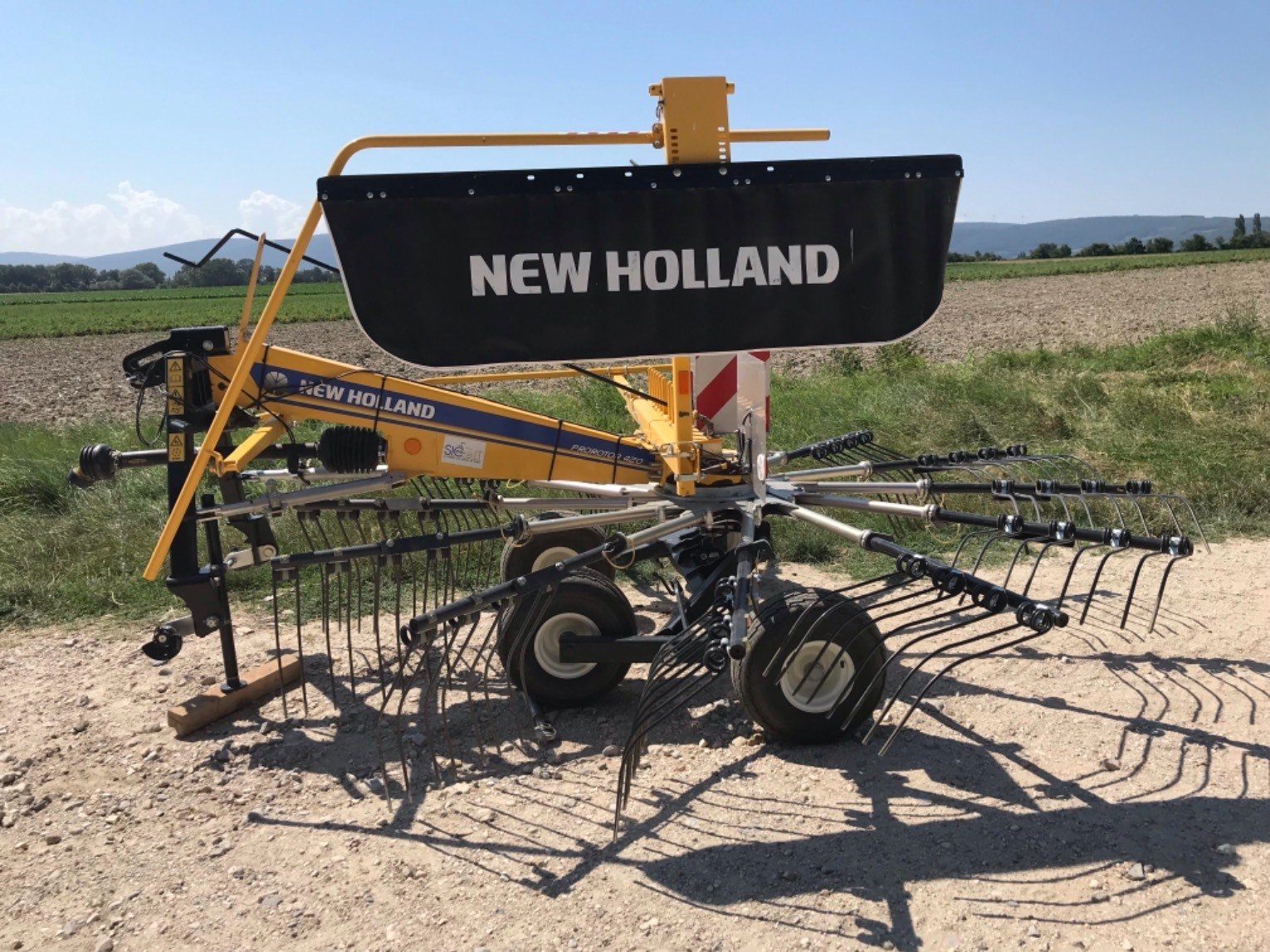 Andaineur New Holland PROROTOR 420 - 1