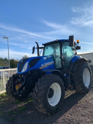 Tracteur agricole New Holland T7.165 S - 1