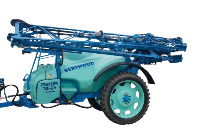 Pulvérisateur trainé TRACKER BERTHOUD | SICOIT